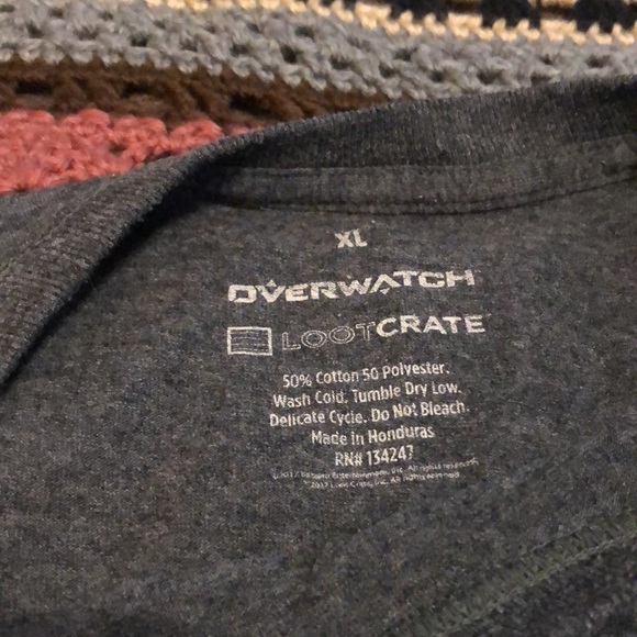 Loot Crate Overwatch Winston Primal Rage Tshirt - XL - Picture 3 of 4